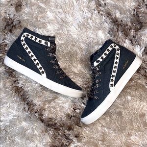 Vintage Havana High-Top Sneakers